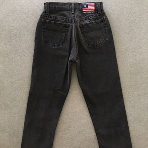 Vintage High-Waisted Ralph Lauren Mom Jeans